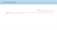 Desktop Screenshot of ancestrydna.org